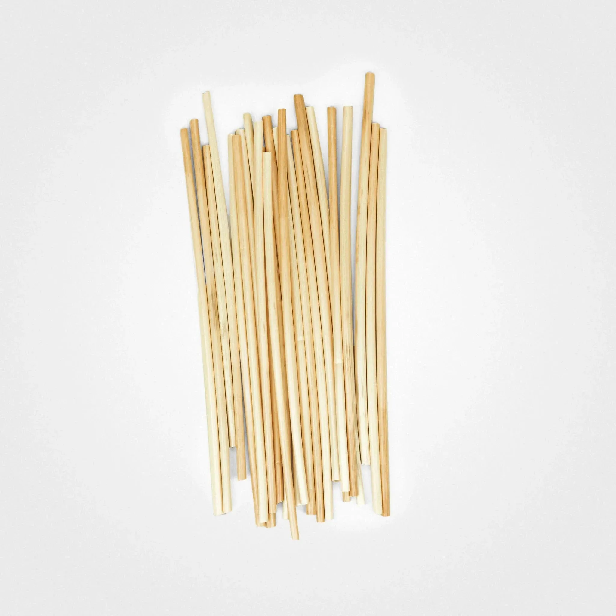 Compostable Wheat Straws 100-pack
