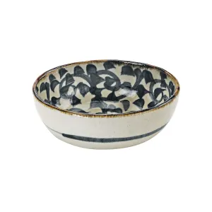 Concept Japan Takokarakusa Ceramic Oval Bowl 15x18x6cm