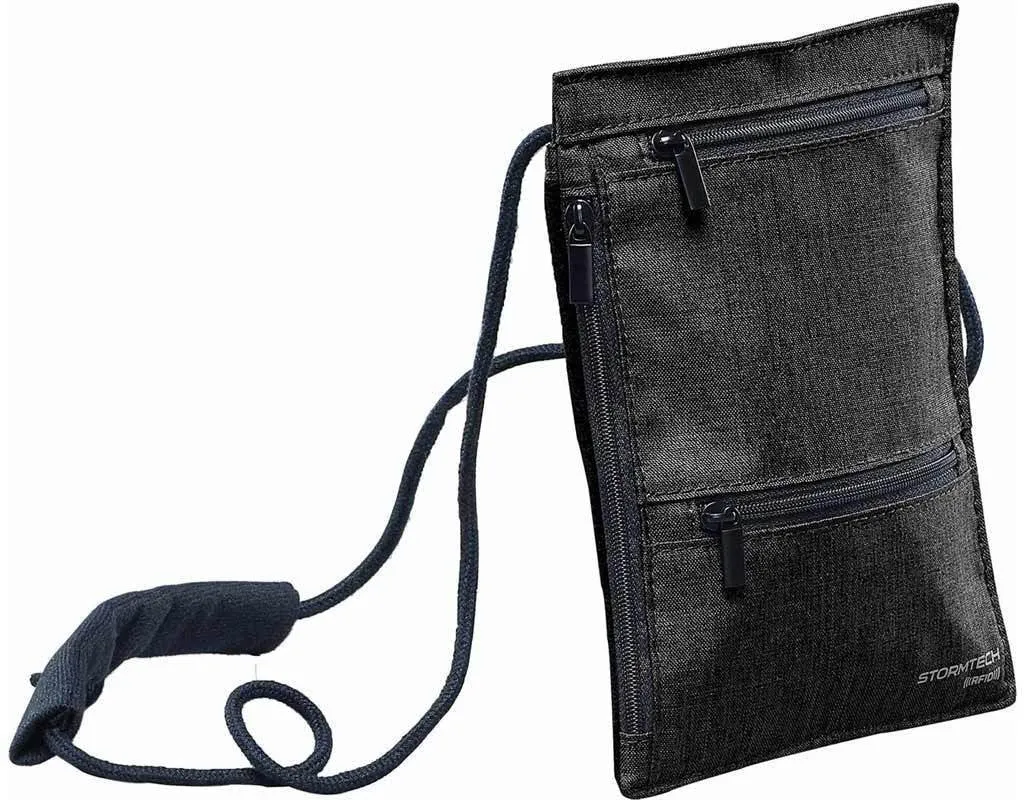 Cupertino RFID Passport Sling - RF-1