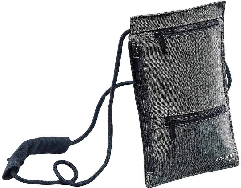 Cupertino RFID Passport Sling - RF-1