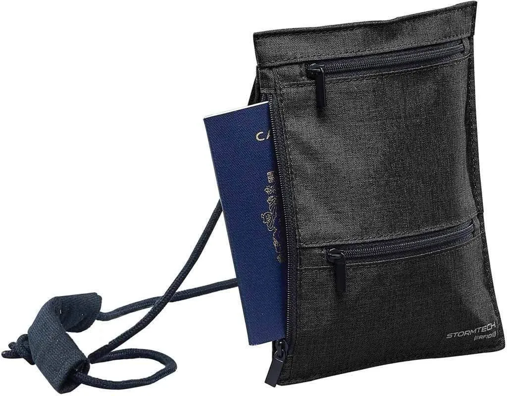 Cupertino RFID Passport Sling - RF-1