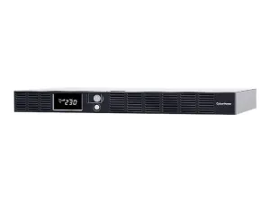 Cyberpower Office Rackmount Series Or1500erm1u - Ups - 900 Watt - 1500 Va