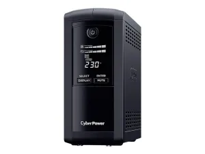 Cyberpower Value Pro Vp700eilcd - Ups - 390 Watt - 700 Va