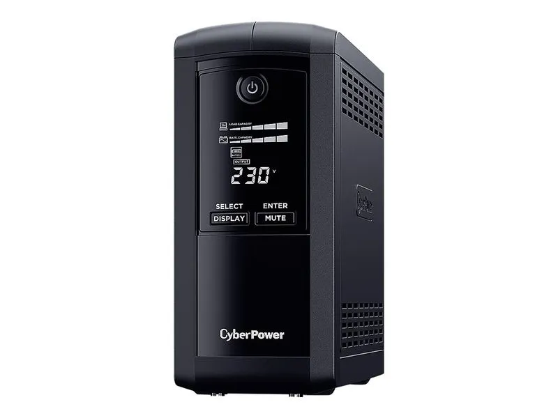 Cyberpower Value Pro Vp700eilcd - Ups - 390 Watt - 700 Va