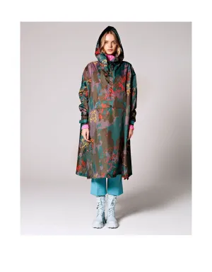 DIGI FOREST CAMO - RAIN PONCHO
