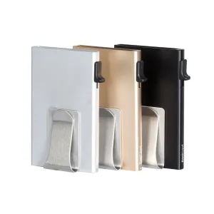 EaziCard Money Clip Card Holder