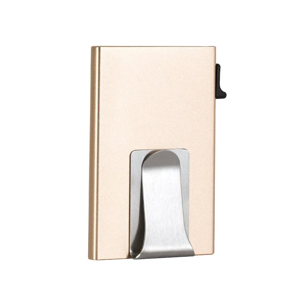 EaziCard Money Clip Card Holder