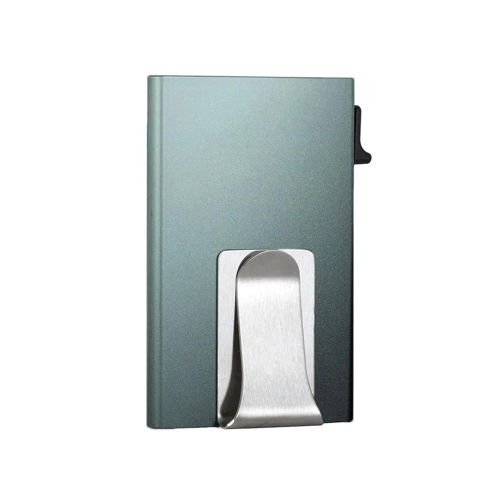 EaziCard Money Clip Card Holder