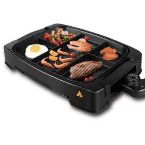Electric Multi-Portion Grill  For Household And Kitchen TI-72