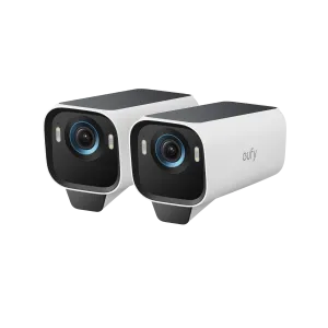 eufyCam S3 Pro Add-on Camera (2 Pack)