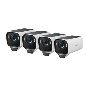 eufyCam S3 Pro Add-on Camera (4 Pack)