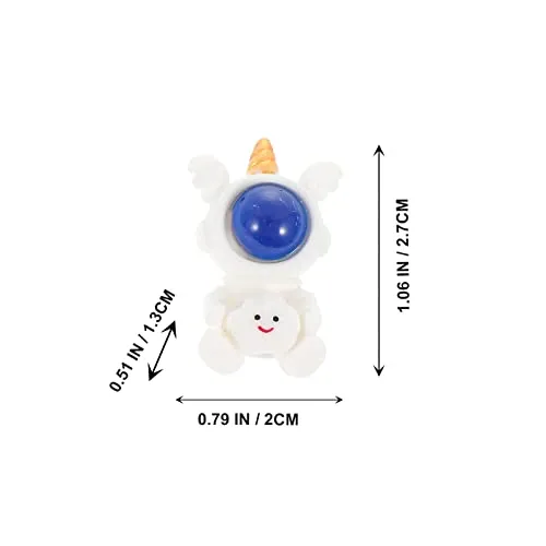 EXCLUZO 50 pcs Space Refrigerator Astronaut Refrigerator Magnet Rocket Refrigerator Magnet Refrigerator Magnets Decorative Magnets Cute Magnets