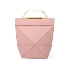 Facet Classic Plus Foldable Top Handle Bag - Pink