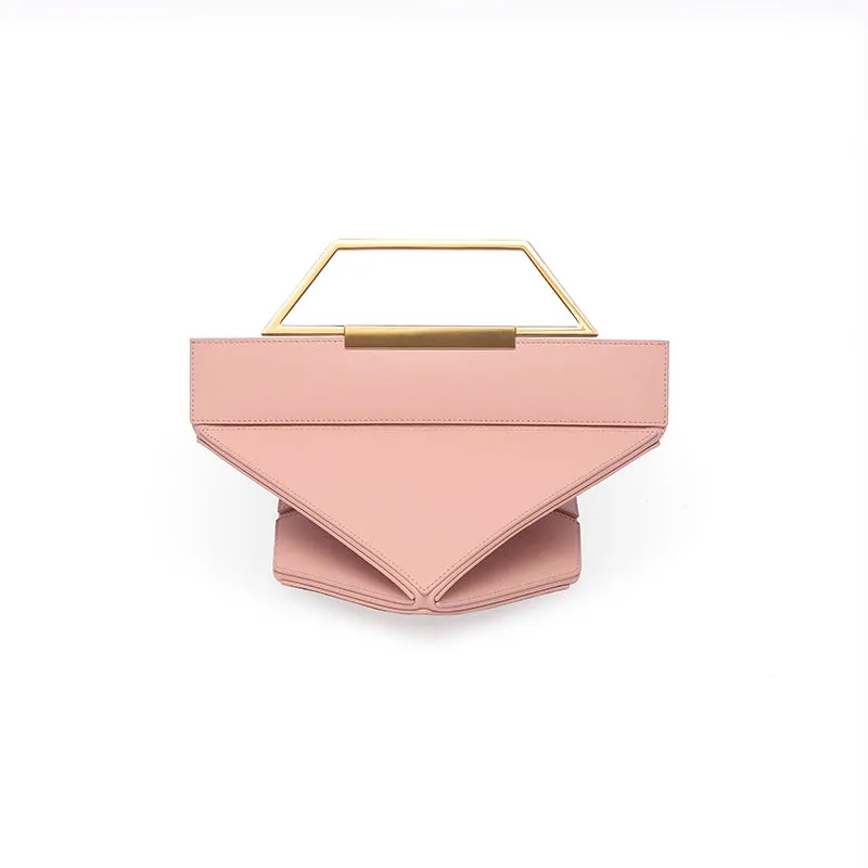 Facet Classic Plus Foldable Top Handle Bag - Pink