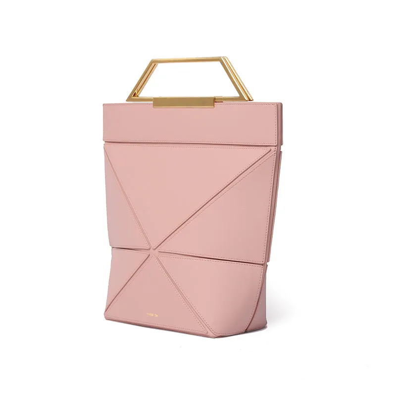Facet Classic Plus Foldable Top Handle Bag - Pink