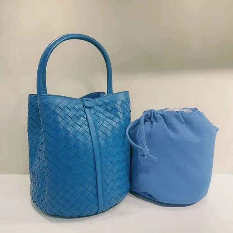Fashion Handmade Large Capacity Shoulder Leather Women Bag