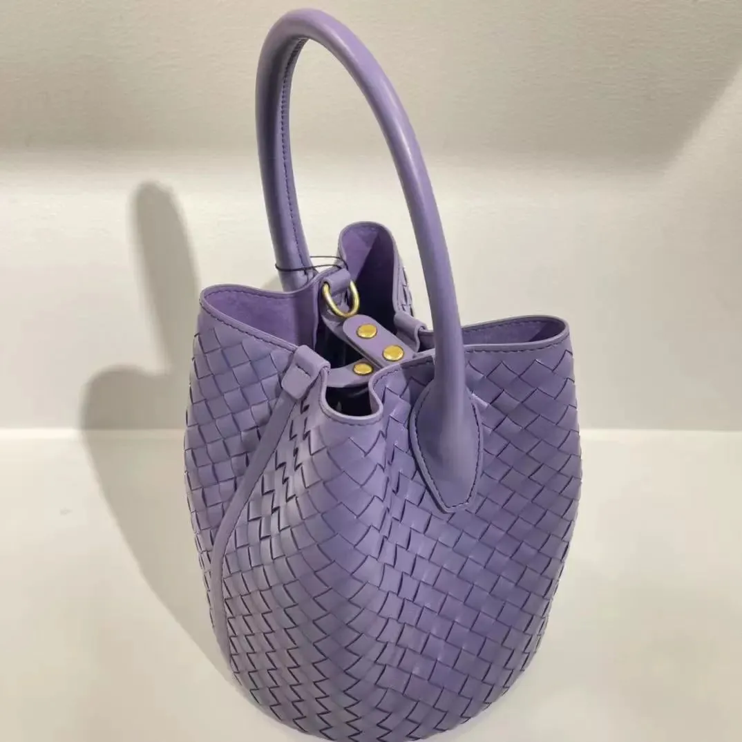 Fashion Handmade Large Capacity Shoulder Leather Women Bag
