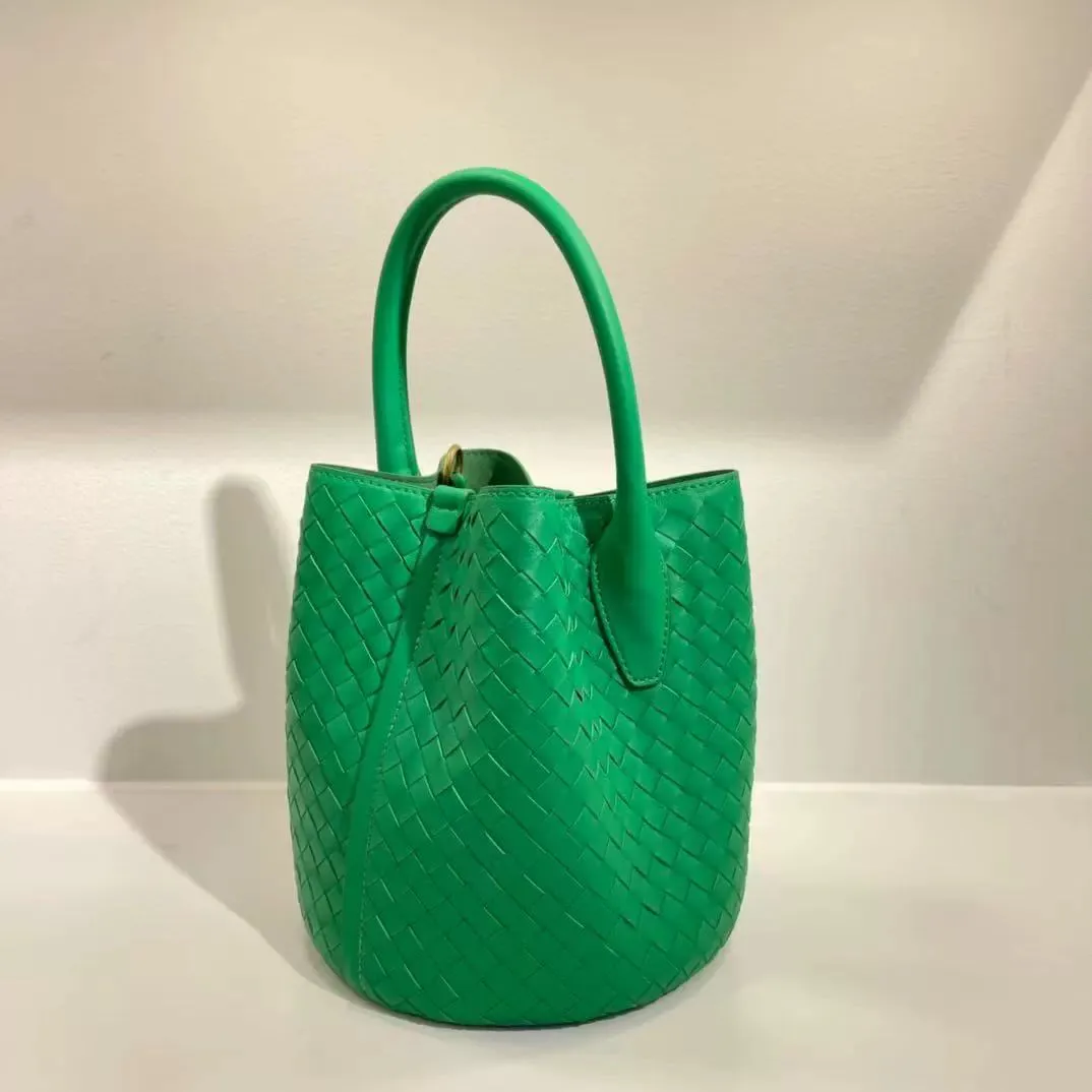 Fashion Handmade Large Capacity Shoulder Leather Women Bag