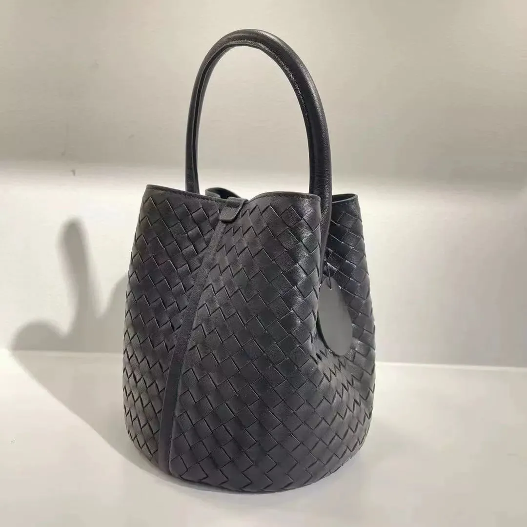 Fashion Handmade Large Capacity Shoulder Leather Women Bag