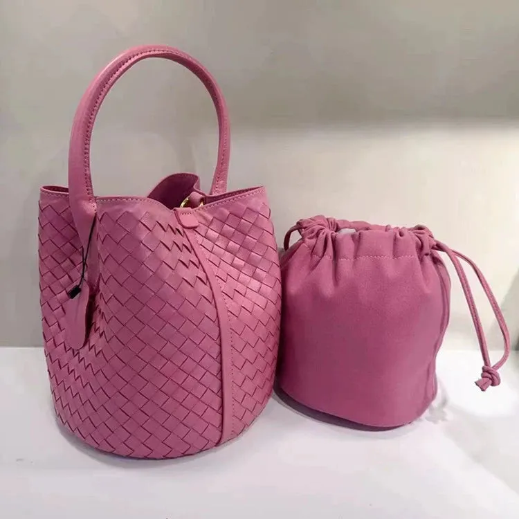 Fashion Handmade Large Capacity Shoulder Leather Women Bag