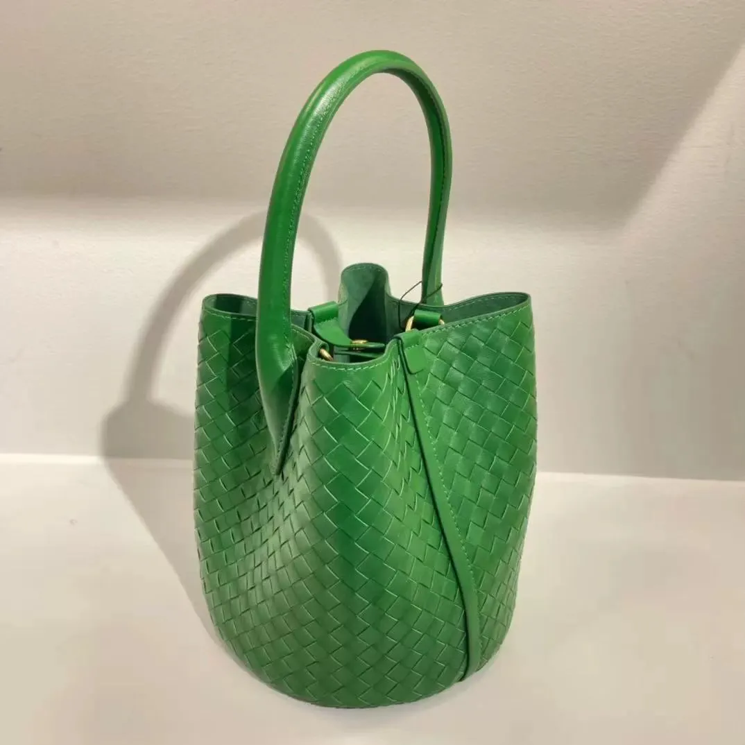 Fashion Handmade Large Capacity Shoulder Leather Women Bag