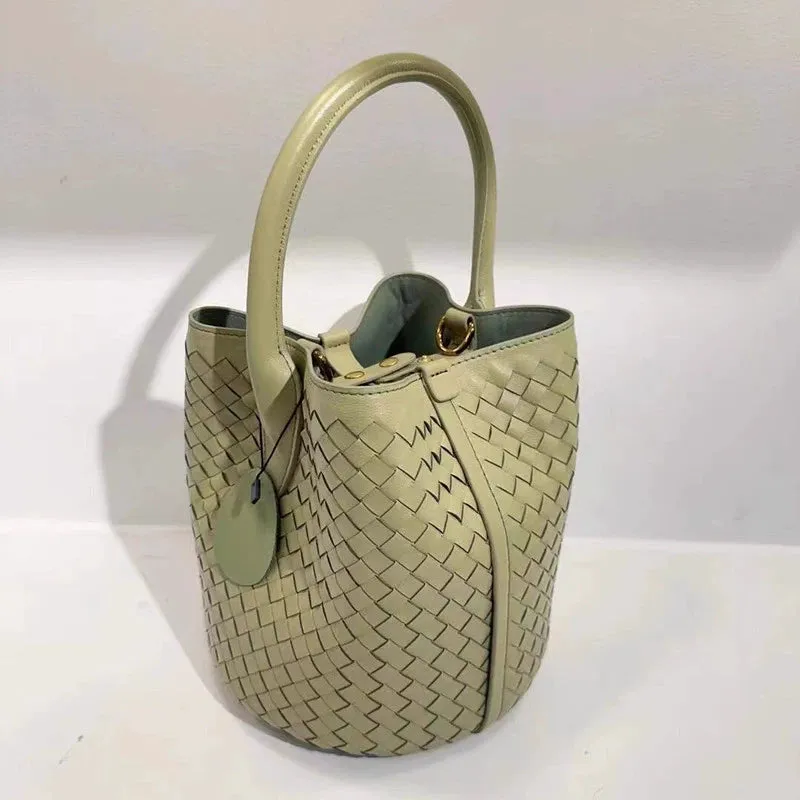 Fashion Handmade Large Capacity Shoulder Leather Women Bag