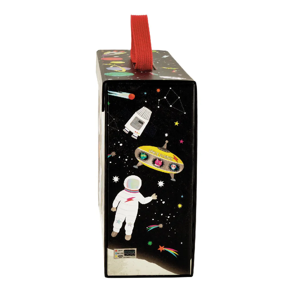Floss & Rock Playbox with Wooden Pieces - Space