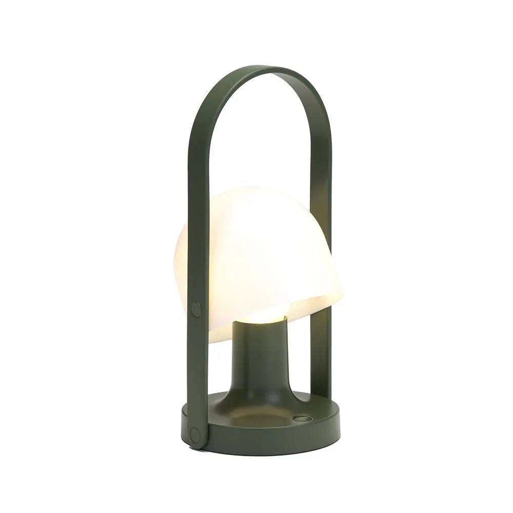 Follow Me portable rechargeable lamp