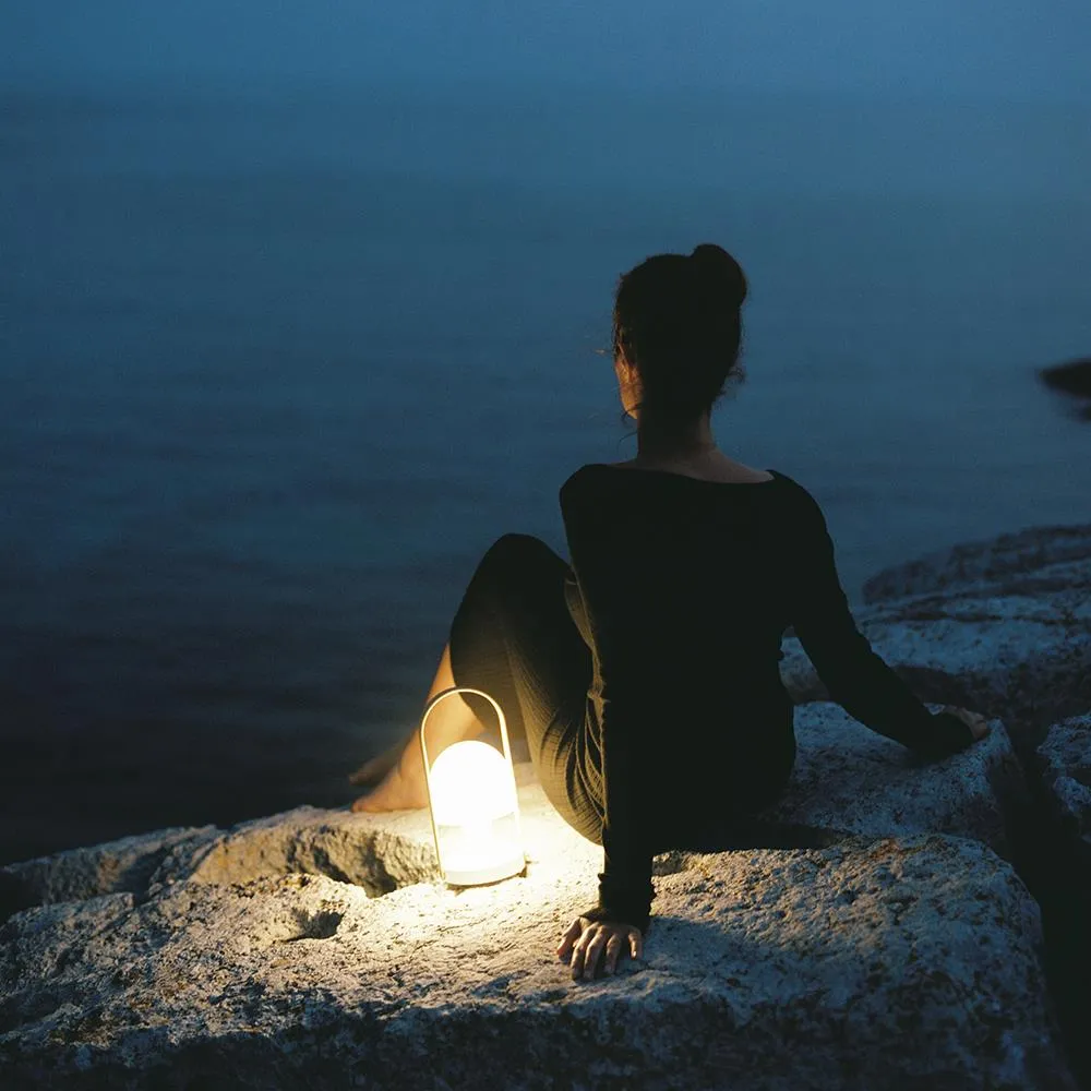 Follow Me portable rechargeable lamp