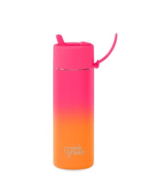 Frank Green Gradient 20oz Ceramic Reusable Bottle - Summer Sunset
