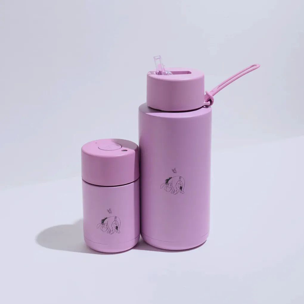 Frank Green Insulated Drink Bottle 1L Disney - Eeyore