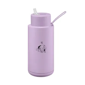 Frank Green Insulated Drink Bottle 1L Disney - Eeyore