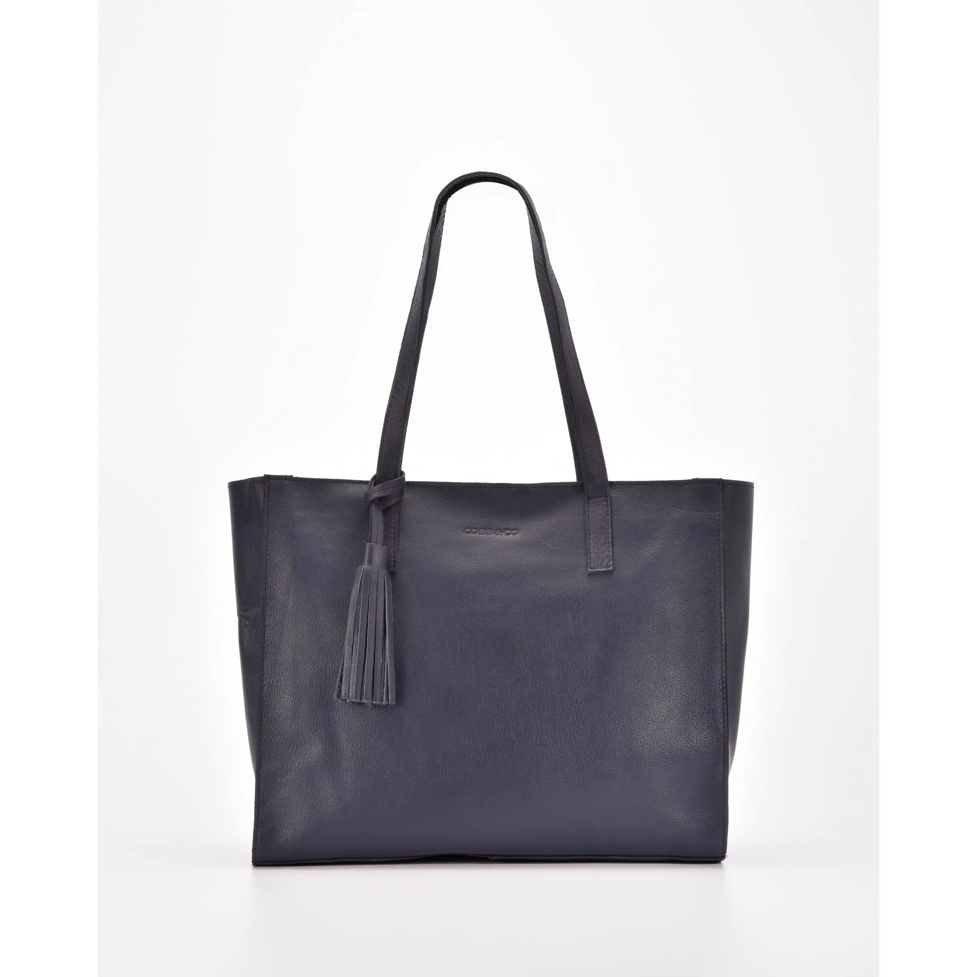 GABEE BEDFORD LEATHER TOTE