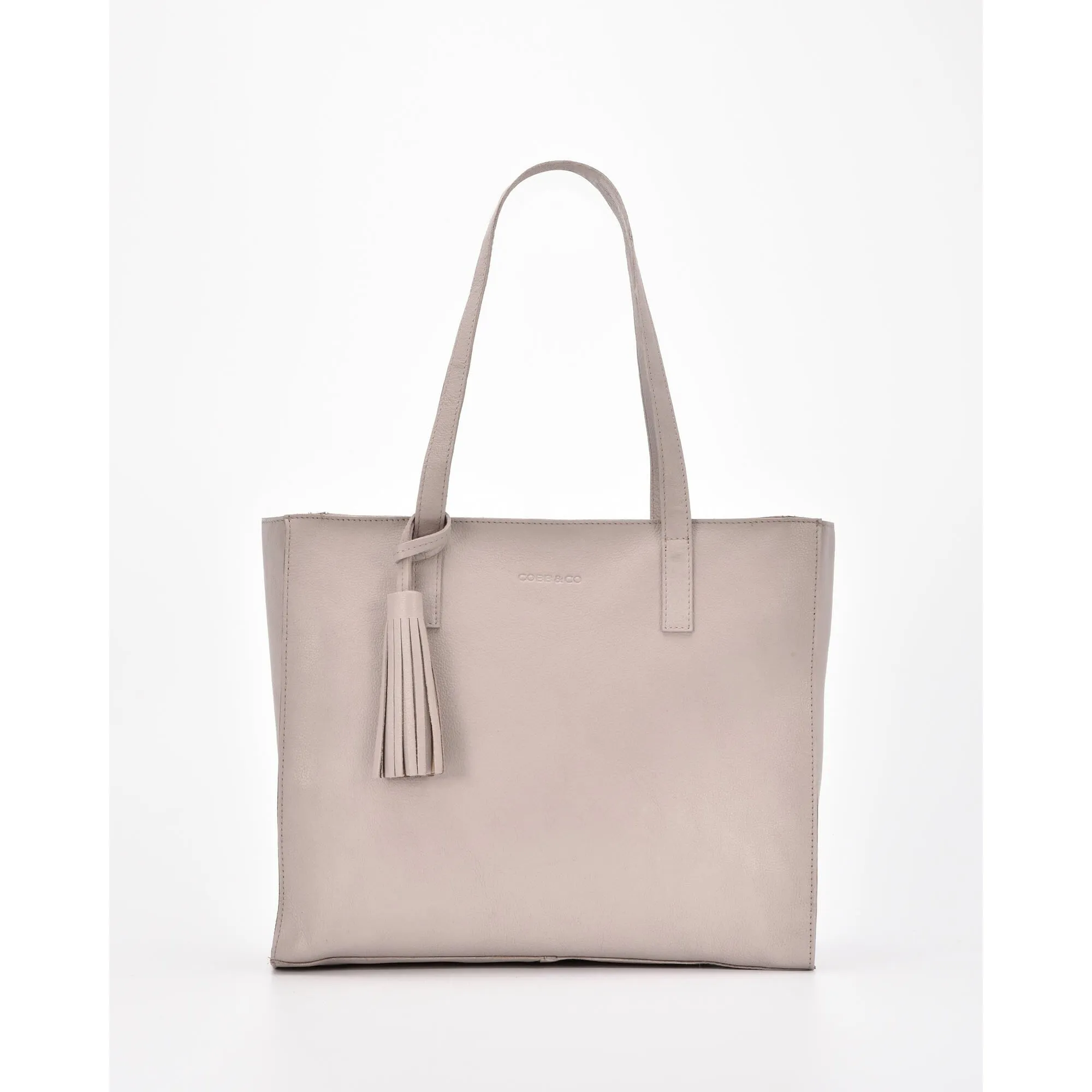 GABEE BEDFORD LEATHER TOTE