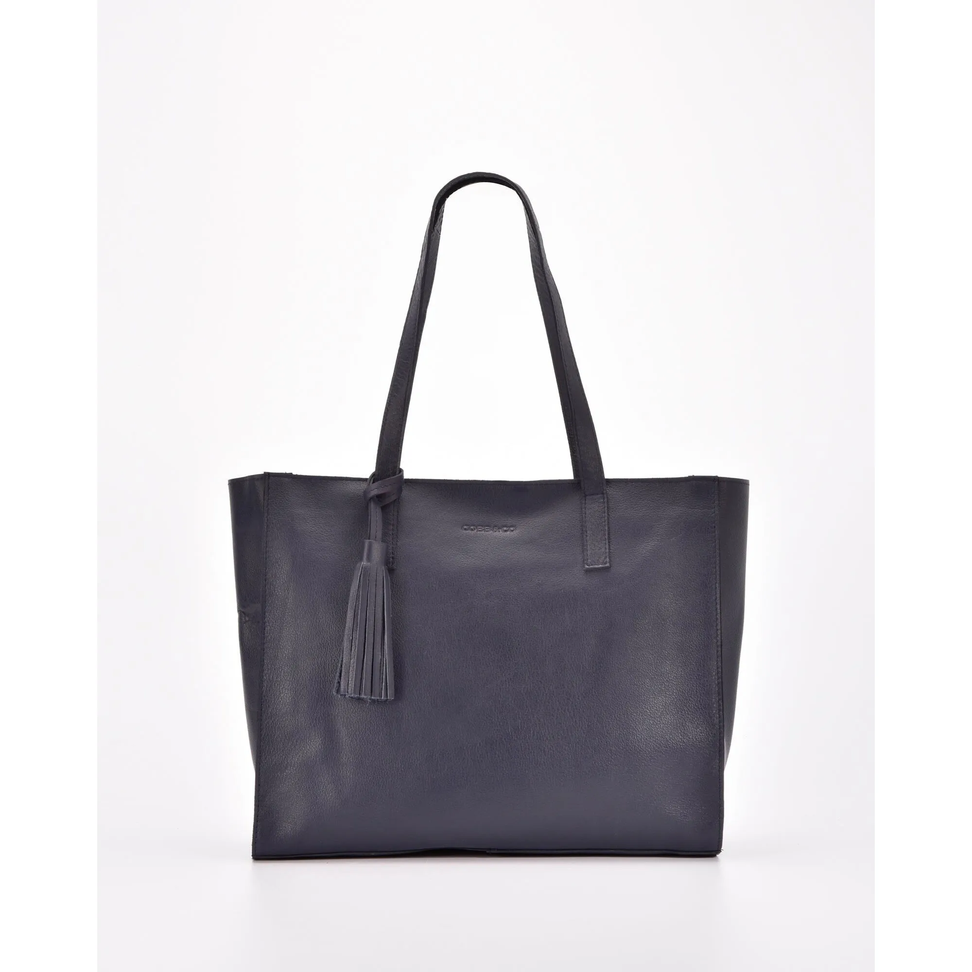 GABEE BEDFORD LEATHER TOTE