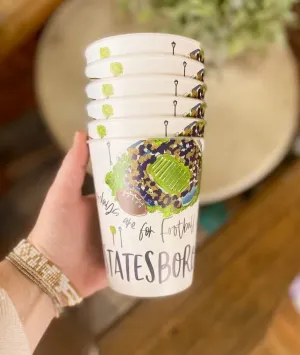 Gameday Party Cups - Georgia Southern