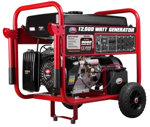 Gentron/All Power America APGG12000C 9000W/12000W Electric Start Gas Generator New