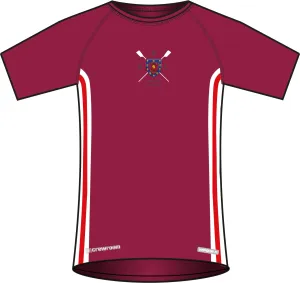 Gravesend Men's VX Team Tee (Burgundy)