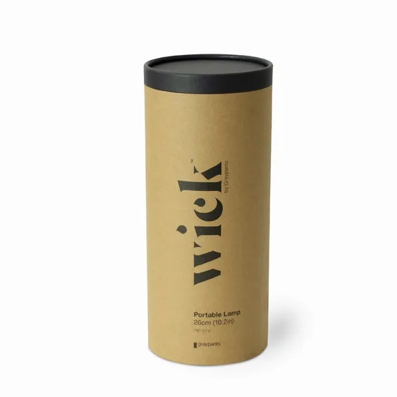 Graypants Wick Portable LED Lamp