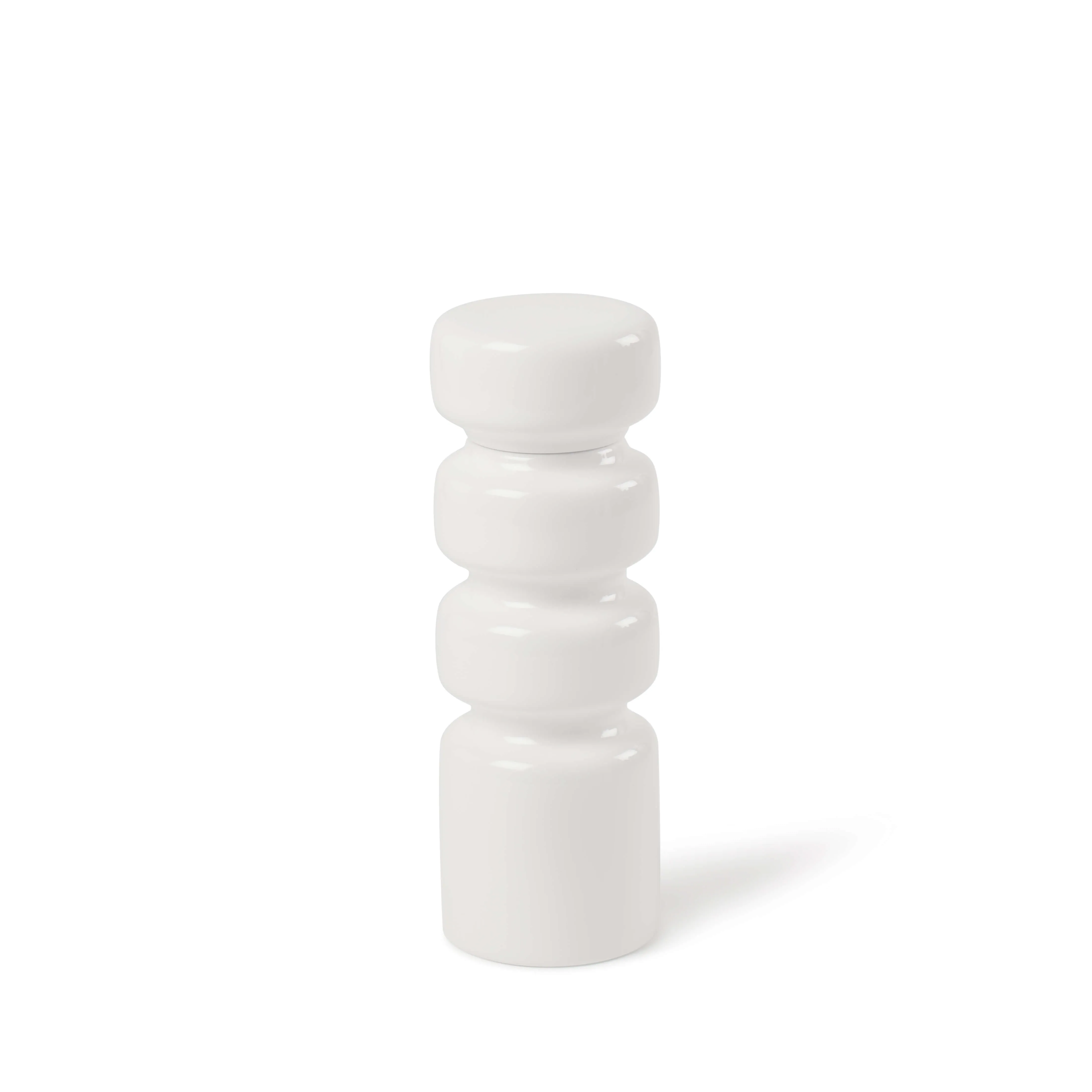 Grind CrushGrind Salt & Pepper Mill 17.5cm - Snow White