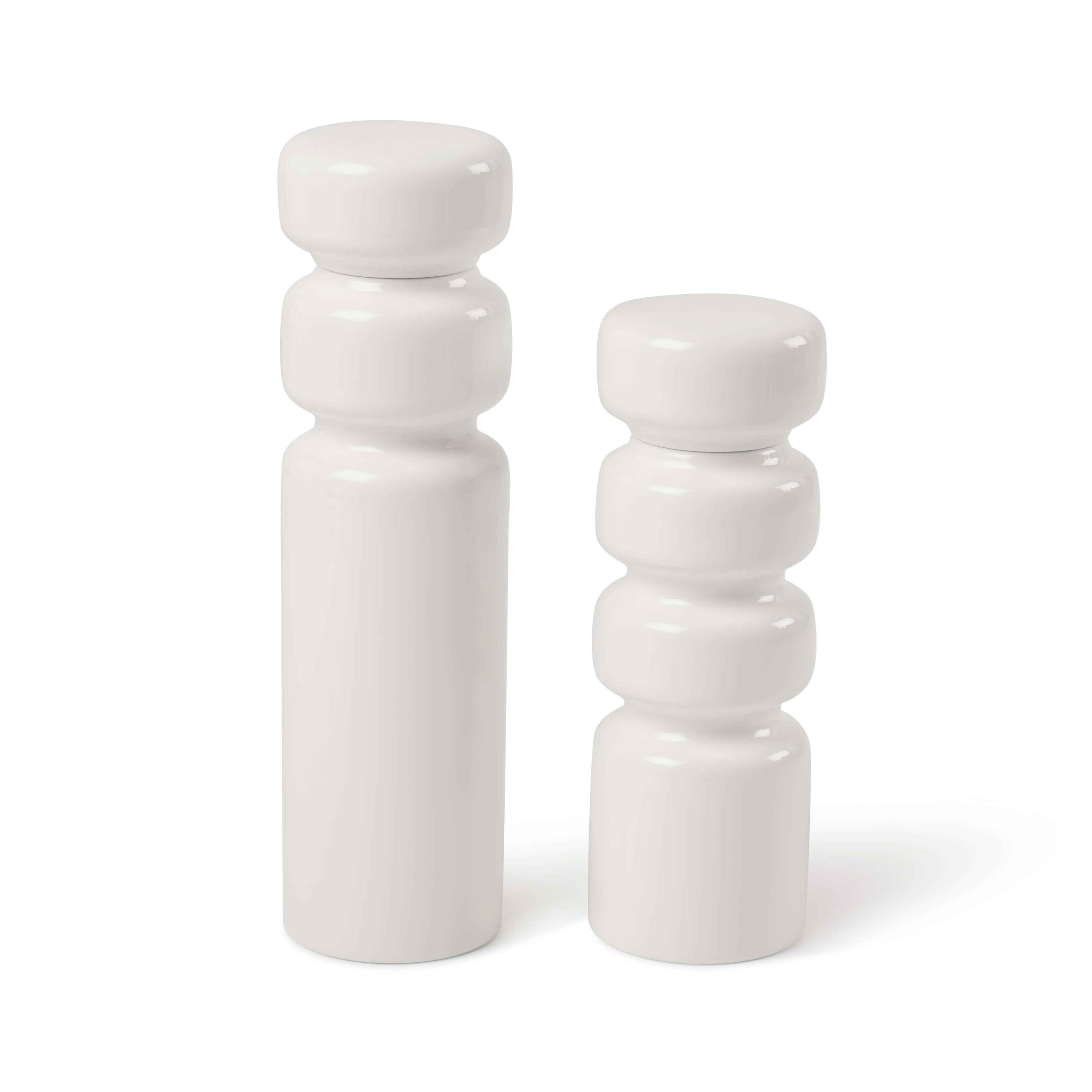 Grind CrushGrind Salt & Pepper Mill 17.5cm - Snow White