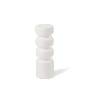 Grind CrushGrind Salt & Pepper Mill 17.5cm - Snow White