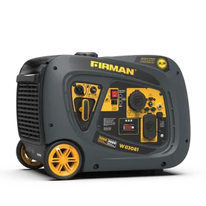 Inverter Gas Portable Generator 3300W Recoil Start - Refurbished