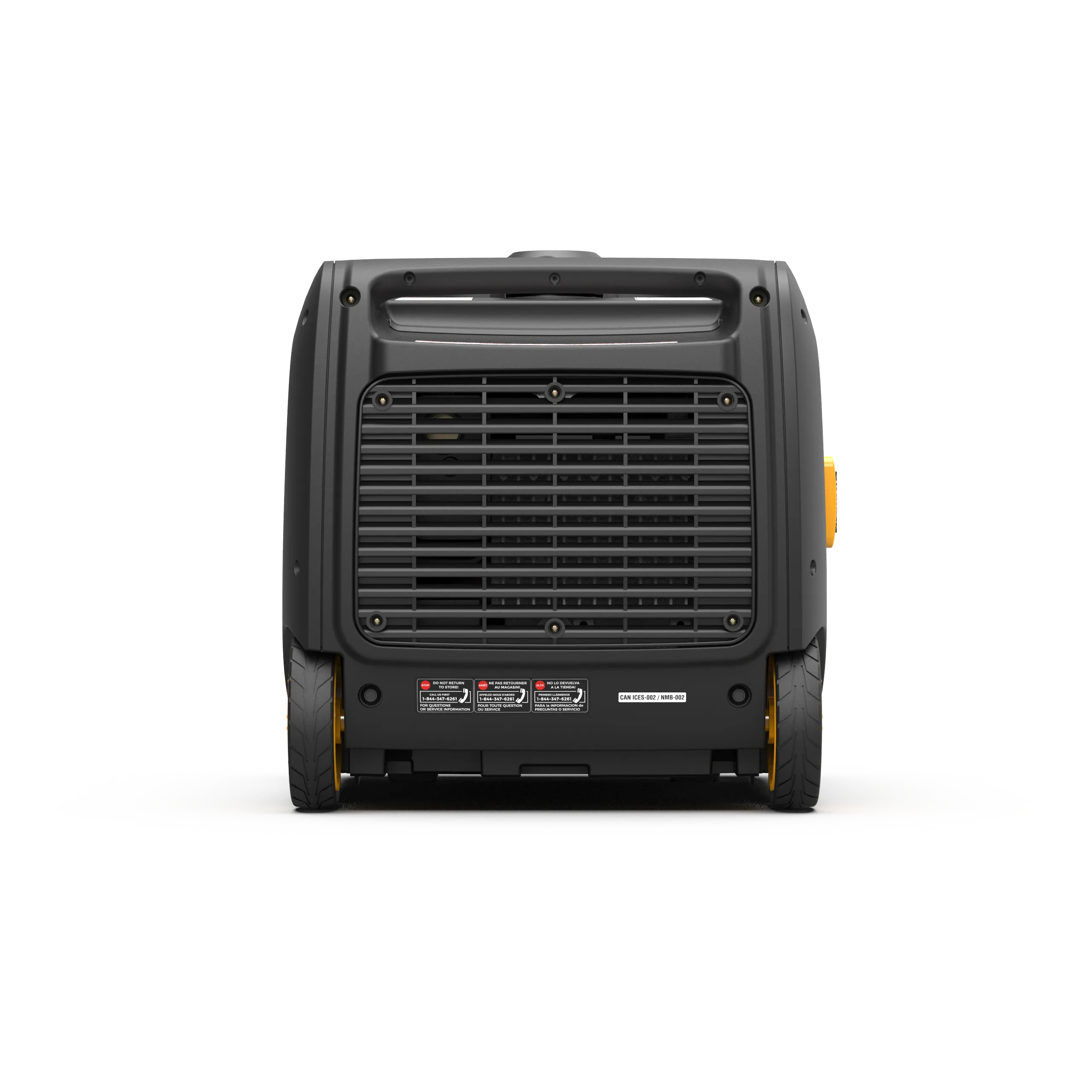 Inverter Gas Portable Generator 3300W Recoil Start - Refurbished