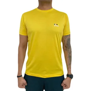 Kalimpong Activewear DryFit T-shirt - Half Sleeves - Yellow