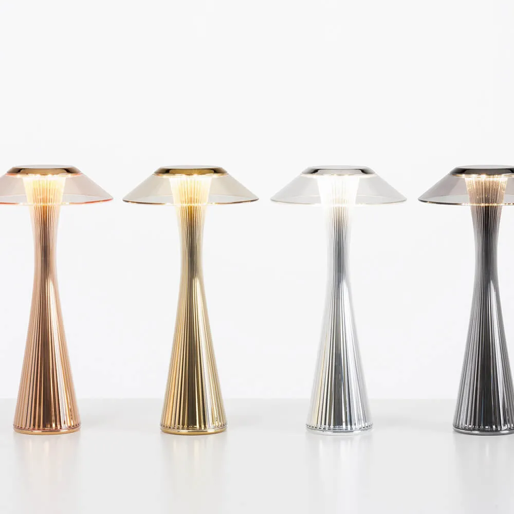 Kartell Space portable table lamp