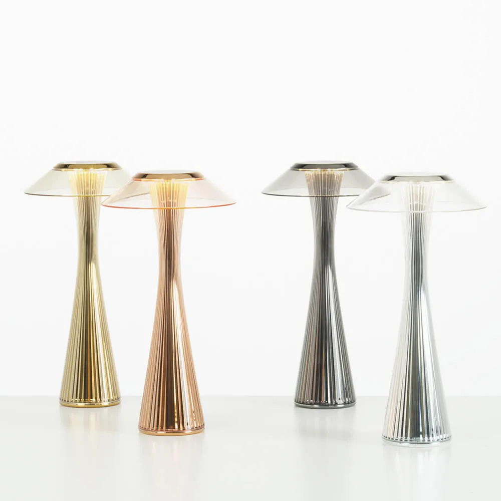 Kartell Space portable table lamp