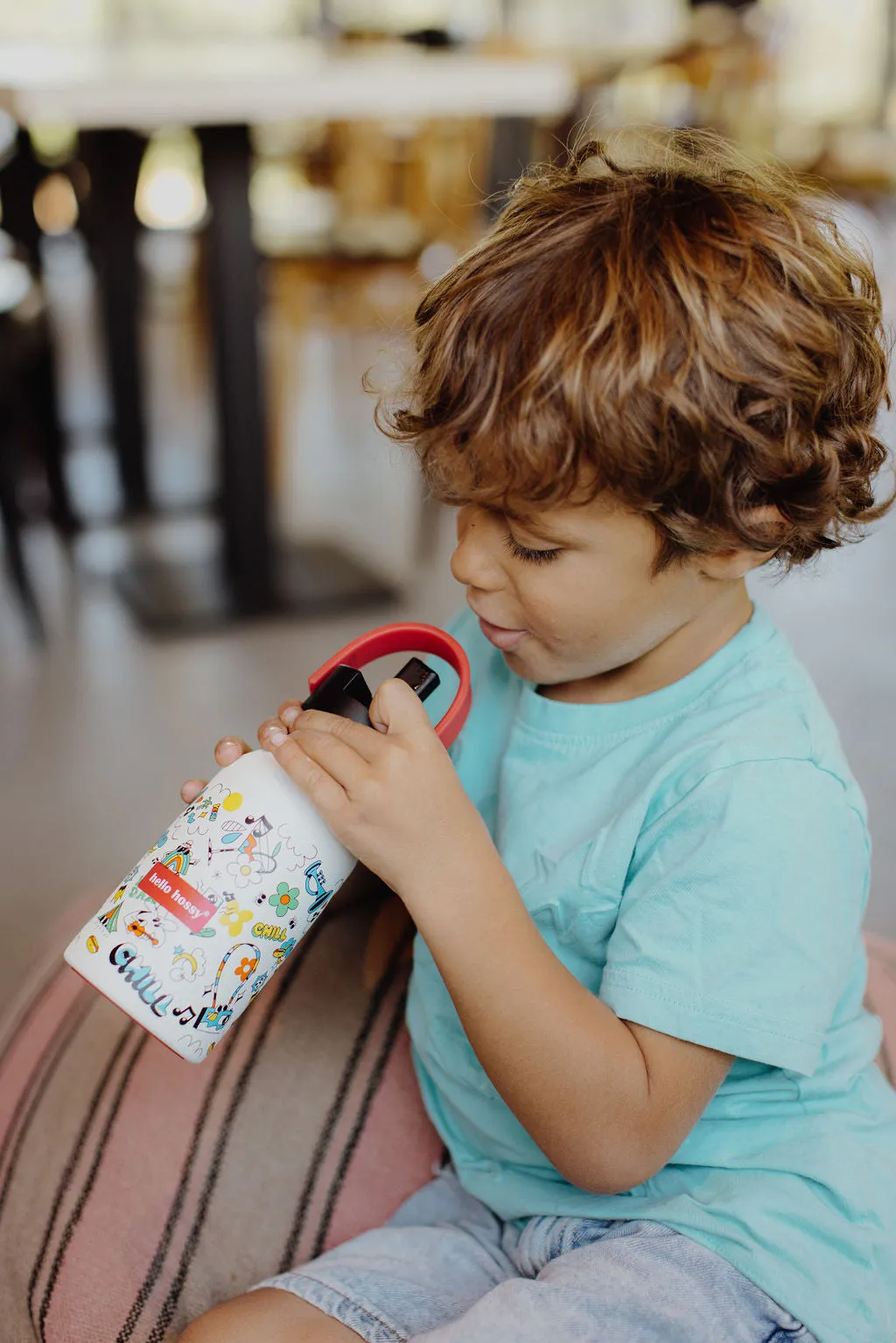 Kids Water Bottle (350ml) - Chill