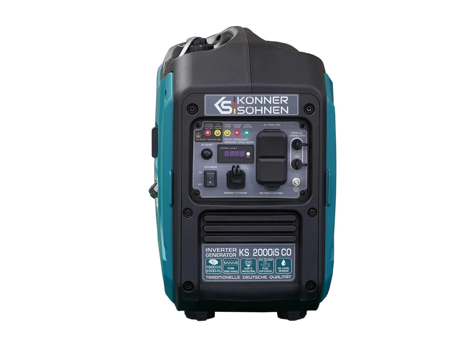 KS 2000iS CO Inverter Generator