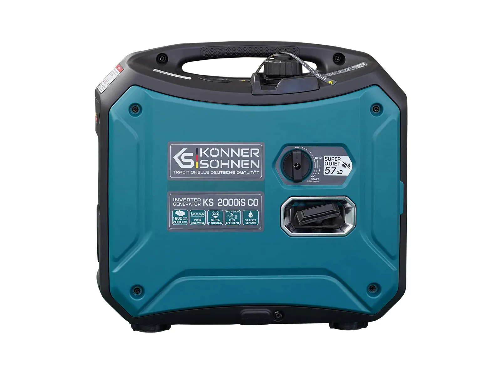 KS 2000iS CO Inverter Generator